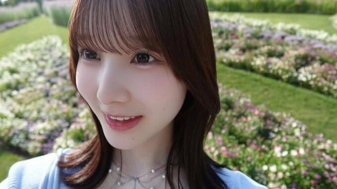 【本田紗来】大学生活初のGWは親友とお花畑 「みんなの好きなお花はなんですかっ」ファンに問いかける|TBS NEWS DIG
