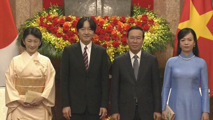 「有意義な旅に」秋篠宮ご夫妻がベトナム公式訪問の感想を寄せる|TBS NEWS DIG