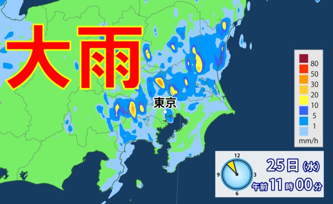【大雨情報】「台風2号」は熱帯低気圧へ　東京都心含む関東・東海地方など「警報級大雨」のおそれ【最新・雨の予想シミュレーション】　|　愛媛のニュース - Nスタえひめ｜あいテレビは6チャンネル