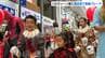 顔にペイント！思い思いの衣装に身を包み…ハロウィーン前に子どもたちが中心商店街で仮装パレード【高知】　|　高知のニュース・天気｜KUTV NEWS | KUTVテレビ高知