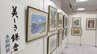 この展覧会のために半年かけて制作した屏風の最新作も　花巻市大迫町出身の日本画家　村田林蔵作品展　盛岡市　|　IBC NEWS | IBC岩手放送