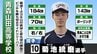 【速報・センバツ高校野球】青森山田は４回から菊池統磨投手にスイッチ　兜森監督は投手３本柱の継投策を甲子園でも貫く　沖縄尚学戦【１回戦】　|　青森のニュース│ATV NEWS│青森テレビ