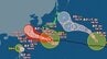 【トリプル台風】13号は沖縄直撃…影響長期化のおそれ　15号は「大型」で発生、日本接近の可能性　14号含め最新進路【気象庁】　|　大分のニュース｜OBS NEWS｜大分放送