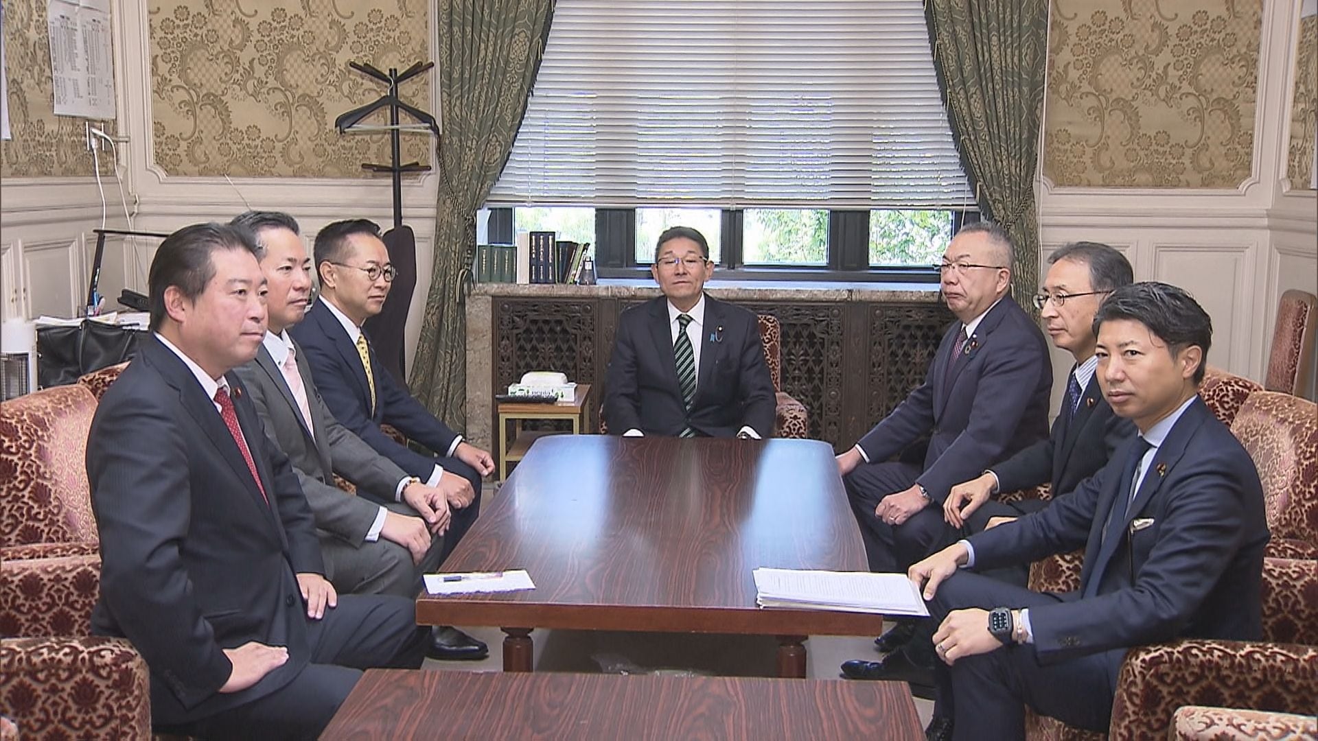 先に出した法案優先を」野党 議員定数削減よりも企業・団体献金の審議