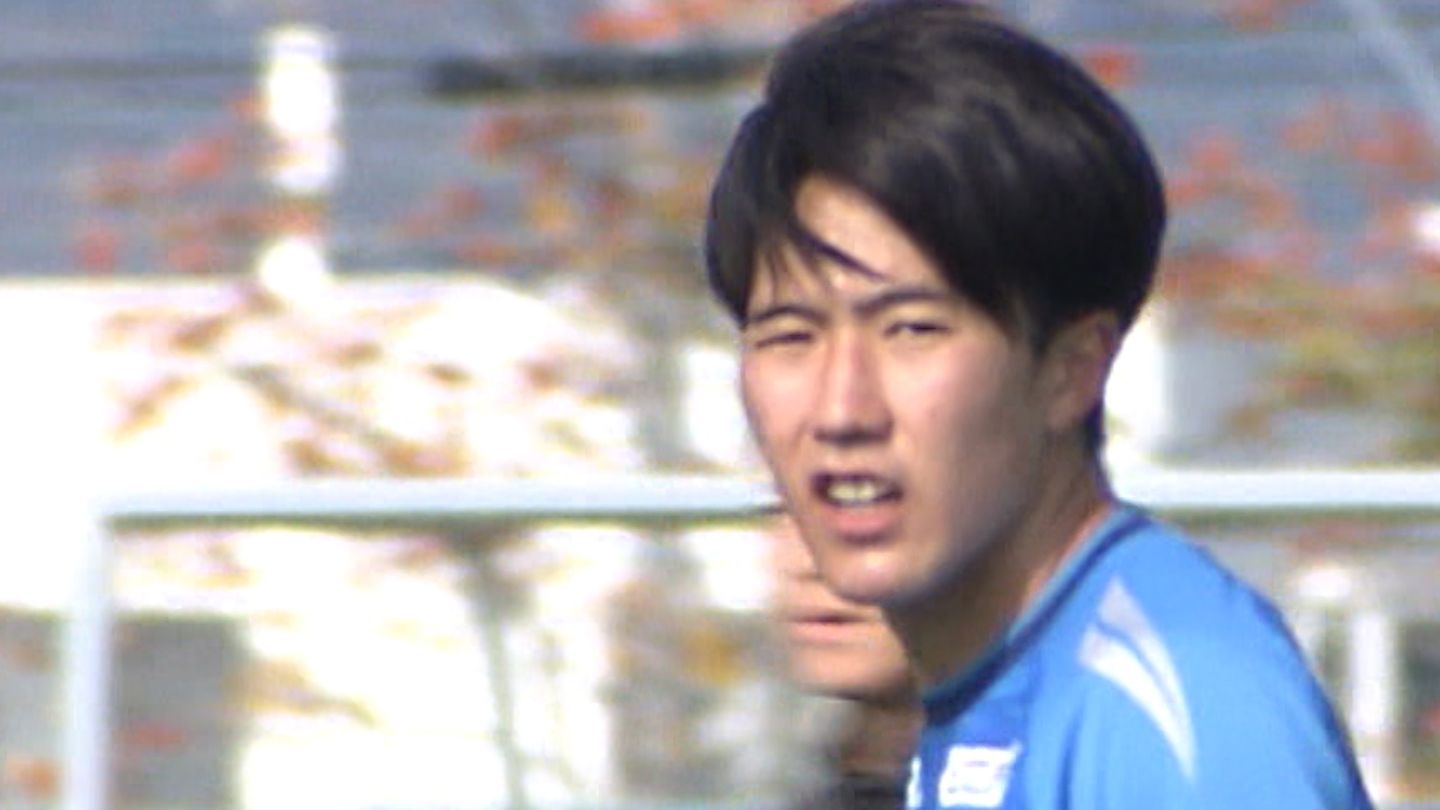 Jリーグ】ベストヤングプレーヤー賞にファジアーノ岡山の佐藤龍之介