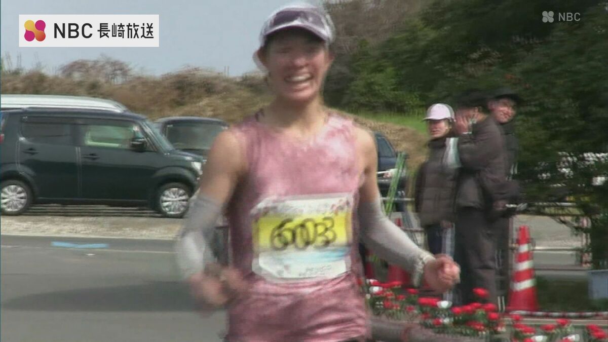 全国から556人の選手が参加 五島つばきマラソン開催 長崎県内唯一の