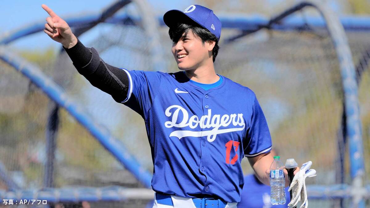 大谷翔平、ドジャース指揮官「予定より早く復帰に近づいている」特大の