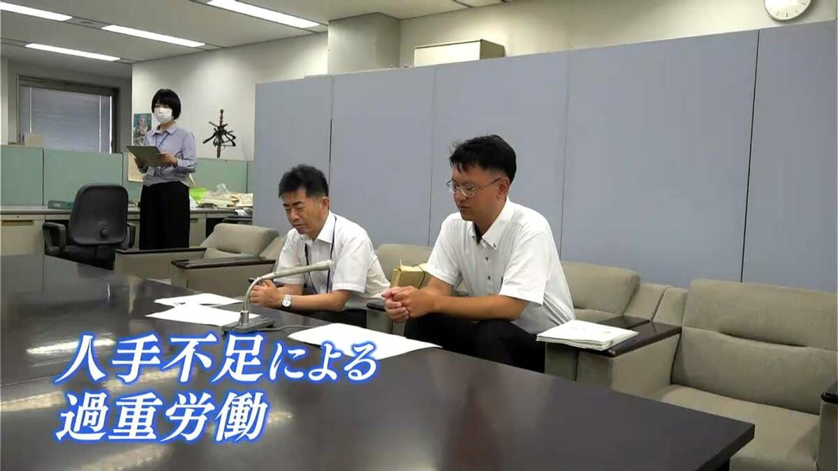 「業務増えるも環境改善せず」人手不足背景に在職求職者増加　鹿児島