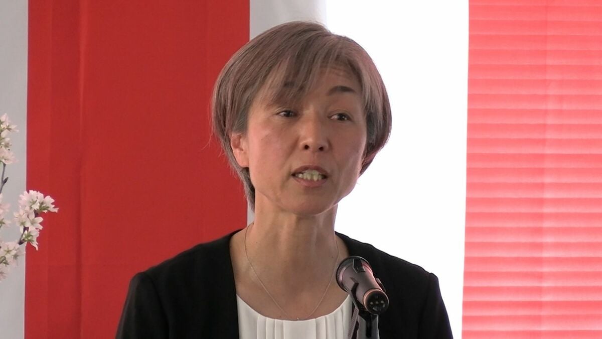 元サッカー日本女子代表の大部由美さんが入社式で講演　「プラスに物事を考える力」【岡山】