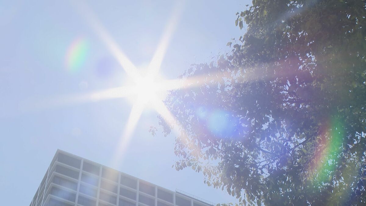 三重県に「熱中症警戒アラート」発表　名古屋･岐阜･伊賀で最高気温36℃を予想　各地で危険な暑さになる見込み　