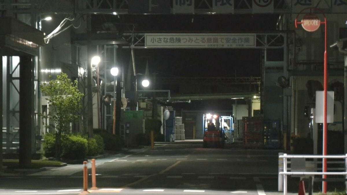 「従業員同士、刃物で腹を刺された」 愛知・安城市の事業所で殺人未遂事件 近くのアパートを放火した疑いで逮捕されたブラジル国籍の58歳男が関与か
