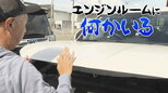 「エンジンルームに何かいる」ボンネットを開けてのぞいてみると、つぶらな瞳が…「車は使いません」|TBS NEWS DIG