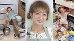 【 辻希美 】　第5子・夢空（ゆめあ）ちゃんの〝豪快ないたずら〟に驚愕　「え」「5人目って凄いよね」|TBS NEWS DIG