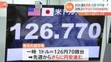 さらに進む円安 日銀・財界は? 20年ぶり1ドル=126円台後半に|TBS NEWS DIG