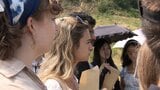 アメリカの大学生らが豊島の産廃不法投棄の現場で学ぶ　豊かな島を取り戻すための住民の闘いから見えたものは【香川】|TBS NEWS DIG