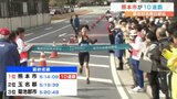 郡市対抗熊日駅伝　熊本市が10連覇　最優秀選手は 鶴川正也選手(青山学院)|TBS NEWS DIG