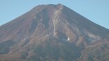 「温暖化が一つの要因ではないか」富士山　観測史上、最も遅い初冠雪　平年より36日遅く|TBS NEWS DIG