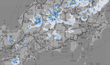 【東海地方】大気の状態が非常に不安定に 23日夜遅くにかけて局地的に雷を伴った『非常に激しい雨』の降る所も…竜巻などの激しい突風、落雷、降ひょうにも注意を【雨と風のシミュレーション】|TBS NEWS DIG