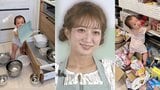 【 辻希美 】　第5子・夢空（ゆめあ）ちゃんの〝豪快ないたずら〟に驚愕　「え」「5人目って凄いよね」|TBS NEWS DIG