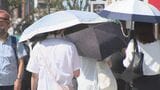 台風一過、各地で真夏日 6日は日田市で最高気温37度予想 熱中症に警戒 | 大分のニュース|OBS NEWS|大分放送