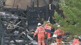 長野県喬木村で住宅全焼 1人が遺体で見つかる 住人の60代男性と連絡取れず 身元の確認急ぐ|TBS NEWS DIG