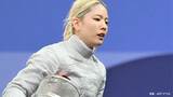 フェンシング・江村美咲が3回戦で無念の敗退、金メダル最有力の世界女王が格下の選手に敗れる波乱【パリ五輪】|TBS NEWS DIG