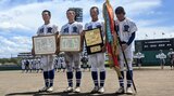 高校野球大分大会 明豊が大分舞鶴を下し4連覇 春夏連続、10回目の夏の甲子園出場決定 | 大分のニュース|OBS NEWS|大分放送