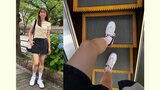 【中川安奈】 “シューズおろしましたっ” “カジュアル服すきです!” 美脚&ミニにフォロワー釘付け「健康的で綺麗な脚」|TBS NEWS DIG