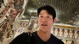 【鈴木亮平】エジプト世界遺産・王家の谷で「想像の10倍感動」古代文字を「読める人教えて」|TBS NEWS DIG