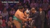 総合優勝は大関・琴櫻 31年ぶりの大相撲パリ公演 約1万5000人の観客が大歓声で盛り上げ|TBS NEWS DIG