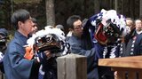 能登半島地震被災地の復旧復興を祈願 黒森神楽が新年の舞い立ち 岩手・宮古市|TBS NEWS DIG