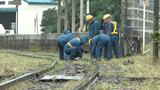 「利用者には大変ご不便を」全線運転見合わせの弘南鉄道　レール交換で全線再開10月中旬以降めざす|TBS NEWS DIG
