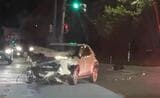 乗用車同士が出会い頭に衝突 男性重傷 福島市の伏拝交差点 | 福島のニュース│TUF