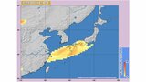 黄砂情報 10日~11日にかけて日本に黄砂が飛来 いつどのくらい飛んでくるかシミュレーション画像を掲載 気象庁 | 山形のニュース│TUYテレビユー山形