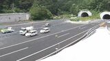 岡山自動車道 有漢ICから北房JCTの間約1.2キロが4車線化 事故も減らすことができるのではと期待|TBS NEWS DIG