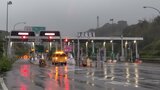台風14号接近 大分県内の高速道路すべての区間で通行止め | 大分のニュース|OBS NEWS|大分放送