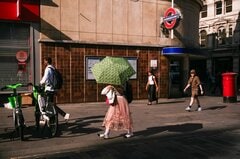 ロンドンに異例の5月の熱波､エアコンなく市民悲鳴－在宅も通勤も過酷| TBS CROSS DIG with Bloomberg