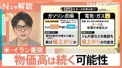 日本の“テレビメディア”初取材 アメリカ×イラン“攻撃の応酬”、生活への影響は続く？【Nスタ解説】| TBS CROSS DIG with Bloomberg