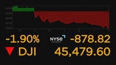 NYダウ800ドル超急落　米中対立激化の懸念で| TBS CROSS DIG with Bloomberg