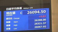 東証今年最後の取引　終値は2万6094円　4年ぶり前年下回る| TBS CROSS DIG with Bloomberg
