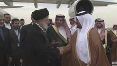 イラン大統領サウジ訪問　ガザ情勢めぐる国際会議に出席へ| TBS CROSS DIG with Bloomberg