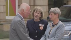 英国王がサウスポート刺殺事件を弔問　遺族らと面会| TBS CROSS DIG with Bloomberg