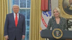 【速報】トランプ大統領 ボンディ司法長官を更迭　第2次政権で2人目　エプスタイン問題などへの対応に不満か| TBS CROSS DIG with Bloomberg