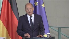 バイデン大統領選挙戦撤退の考え　ドイツ・ショルツ首相「判断は高く評価されるべき」| TBS CROSS DIG with Bloomberg