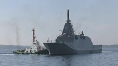 海自の最新鋭護衛艦「のしろ」がフィリピン寄港　比海軍“日米との連携強化に期待”| TBS CROSS DIG with Bloomberg