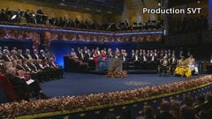 ノーベル賞授賞式 大阪大学・坂口志文特別栄誉教授と京都大学・北川進特別教授にメダル授与　日本人同時受賞は10年ぶり| TBS CROSS DIG with Bloomberg