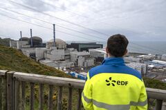 フランス電力公社、新型原子炉を送電網に接続－25年ぶり| TBS CROSS DIG with Bloomberg