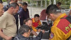 台湾地震　行方不明6人の捜索続く　けが人は1146人に| TBS CROSS DIG with Bloomberg