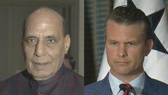 インド国防相　テロ報復の軍事作戦を米国に説明か　関与否定のパキスタンは中国からの支持に謝意| TBS CROSS DIG with Bloomberg