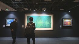 二人の巨匠　東山魁夷と千住博展　貴重な作品約40点展示　福島|TBS NEWS DIG